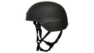United Shield International ACH MICH Mid Cut LE Helmet in Black